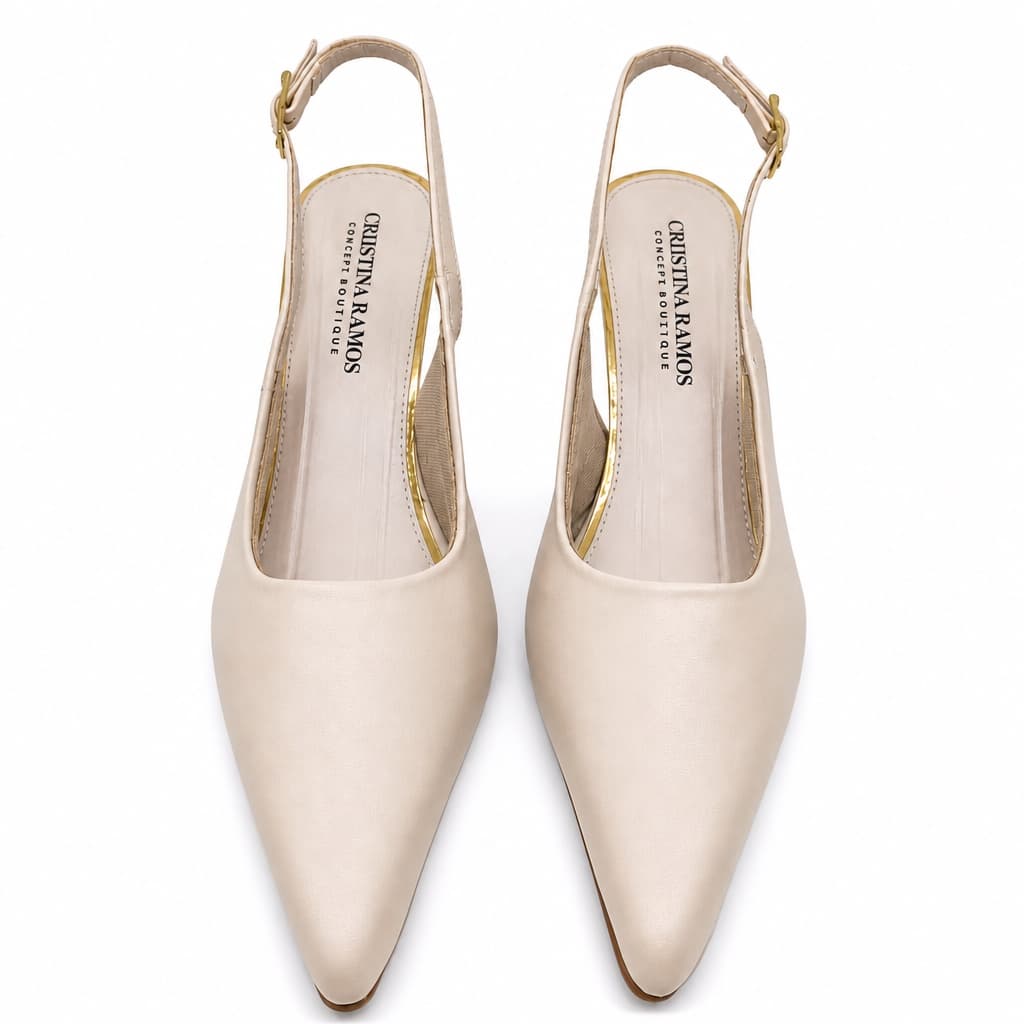 Scarpin Slingback