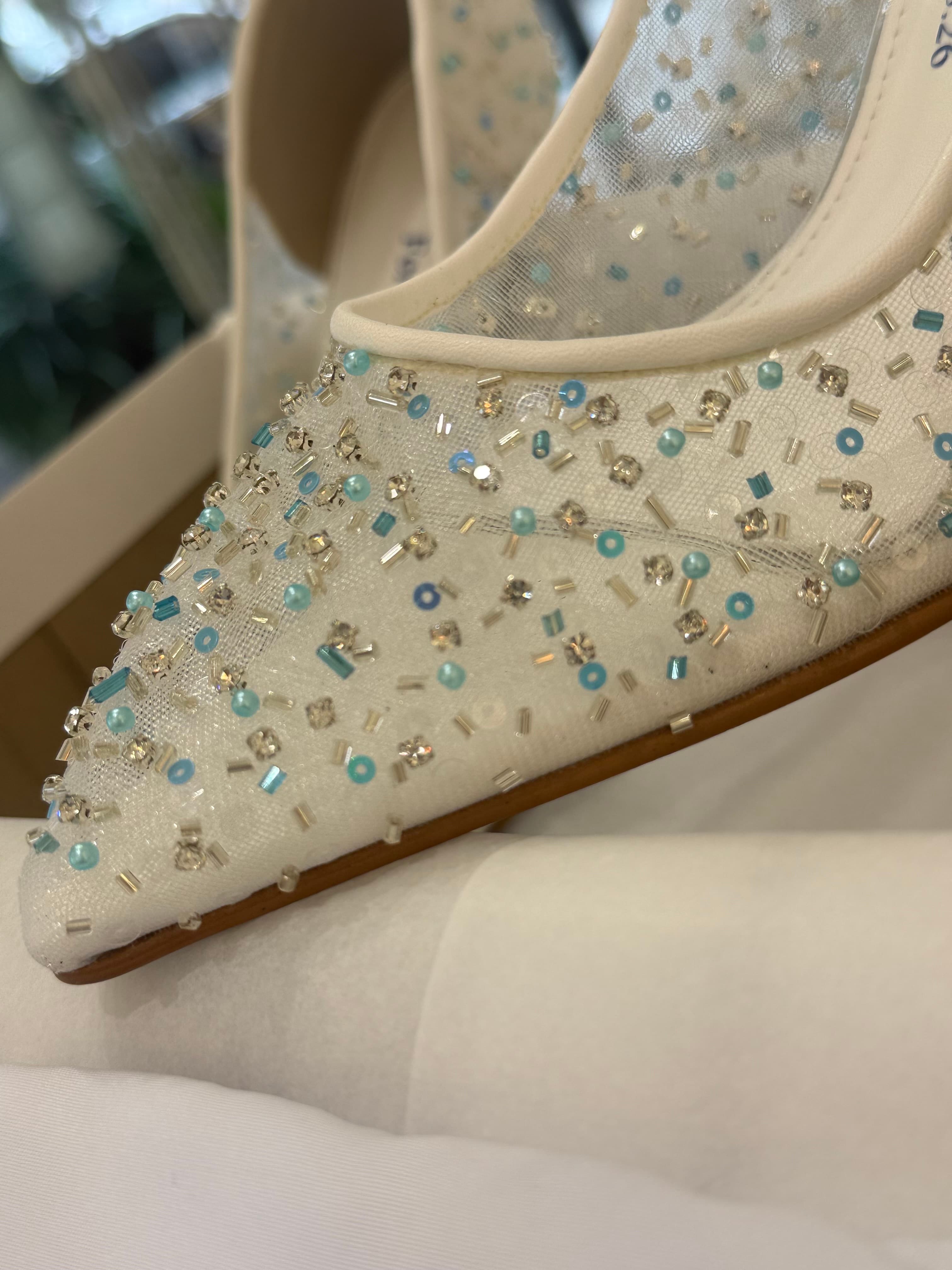 Scarpin Britney Something Blue